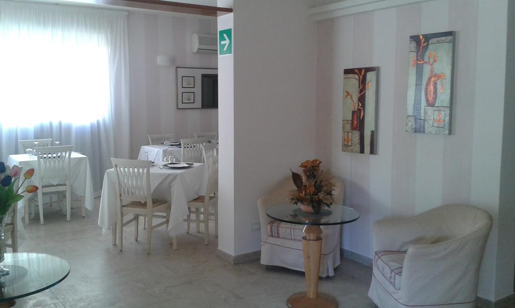 Hotel Ristorante La Terrazza ليدو دي كامايوري المظهر الخارجي الصورة